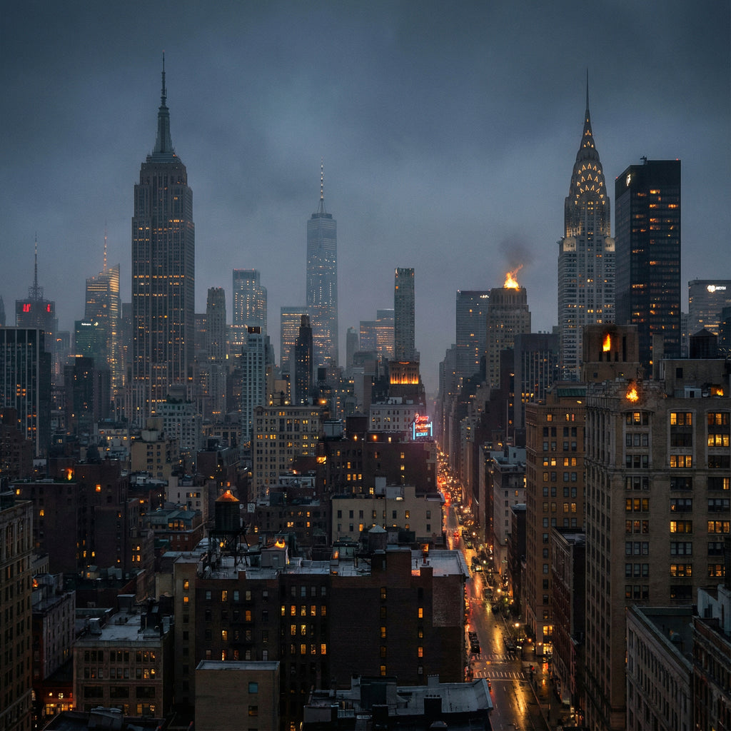 Galeré Skyline Burn