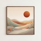 Galeré - Abstract Moon