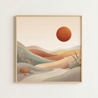 Galeré - Abstract Moon